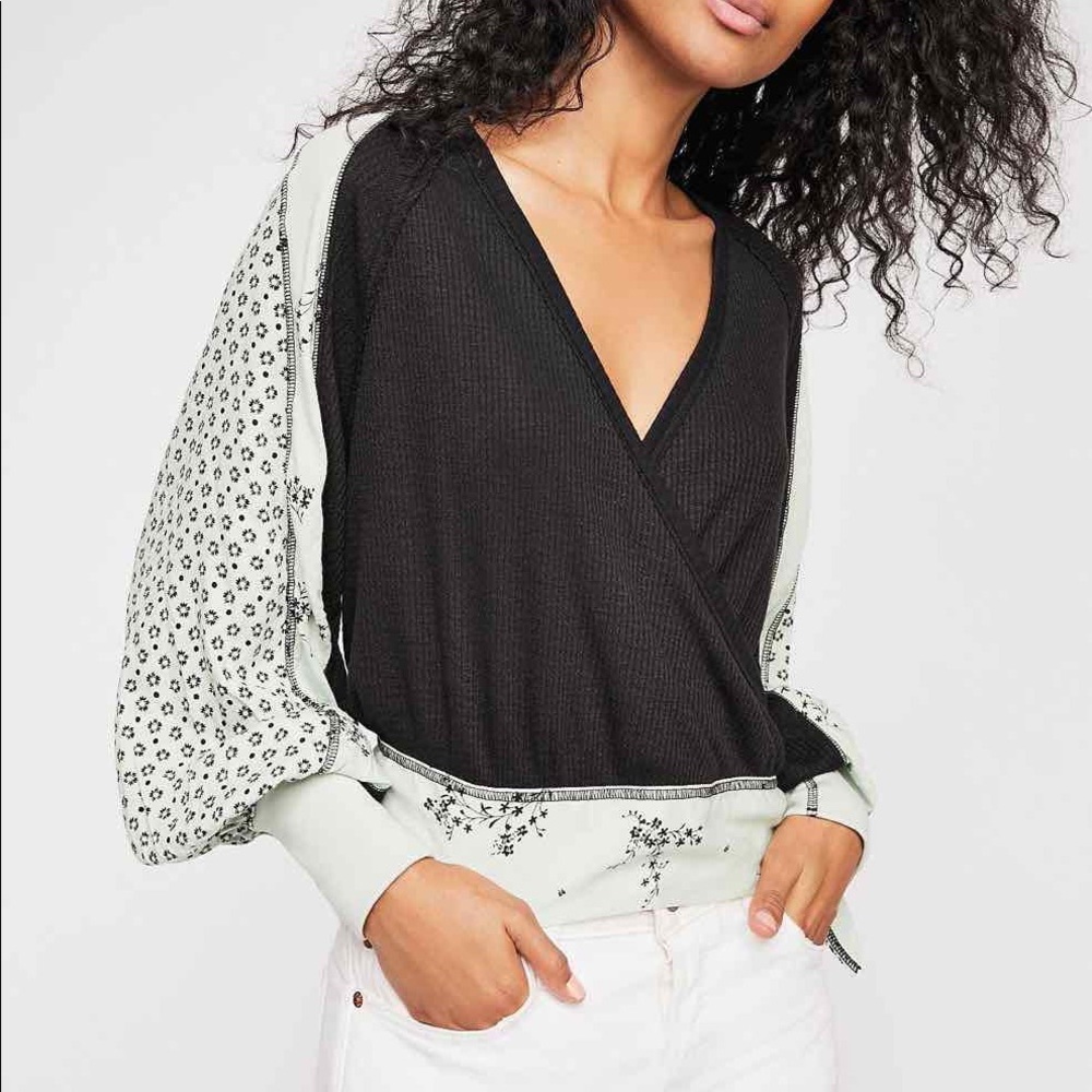 Free People Thermal Auxton Top